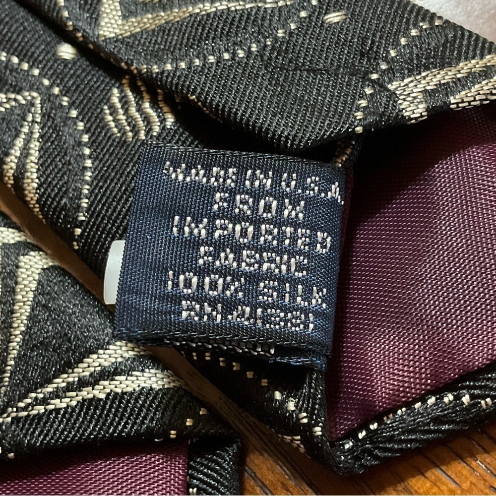 Polo by Ralph Lauren Silk Necktie - Picture 3 of 3